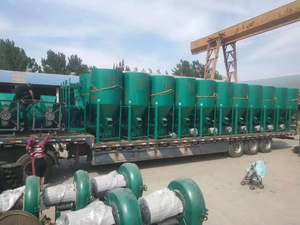 Machine de pulvérisation et de mélange automatique à marteaux pour matériaux - Product Image 2