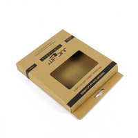 Boîte de câble de données multifonctionnelle 6 en 1 de bureau type C emballage en papier cordon d'alimentation ensemble de stockage avec câble de données pour téléphone portable