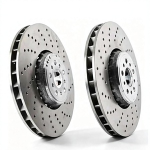 34117991102 Nouveau disque de frein avant droit haute performance 395X36 pour Série 5 F90 M5 Série 8 F93 M8 2016-2020 - Product Image 1