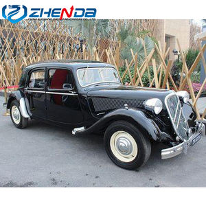 Auto Eléctrico Convertible Retro Vintage Más Vendido, Elegante Diseño Clásico Original del Techo, Modelos de Vehículos de Nueva Energía en Oferta - Product Image 6