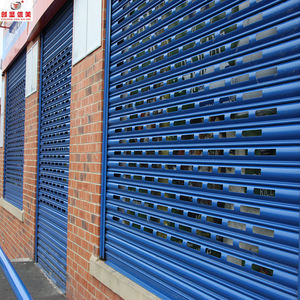 La migliore vendita di otturatori motorizzati di sicurezza per esterni antifurto magazzino Hurricane Roll porta verticale cambio <span class=keywords><strong>batteria</strong></span> - Product Image 5