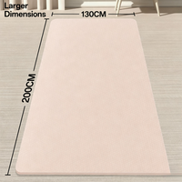 Tapis de yoga double surdimensionné en TPE antidérapant de haute qualité, léger et portable, pour l'entraînement en intérieur