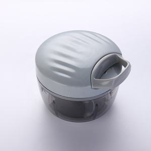 शेले मिनी मैनुअल रसोई खाना पकाने का उपकरण घरेलू उपयोग वाणिज्यिक खाद्य प्रोसेसर थोक बहु-कार्यात्मक सब्जी हेलीकॉप्टर - Product Image 6