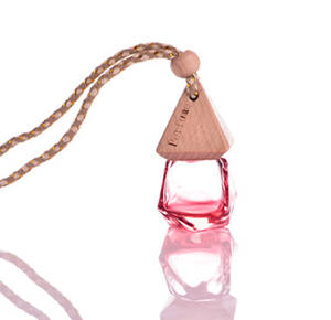 6Ml 8Ml Rỗng Xe Nước Hoa Thủy Tinh Chai Với Dây Treo Xe Nước Hoa Treo Khuếch Tán - Product Image 6