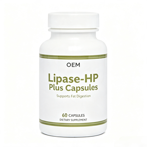 Cápsulas Lipase-HP Plus de Marca Privada al por Mayor OEM, Apoyo para la Salud Intestinal y Digestiva para Adultos - Product Image 1