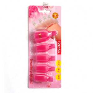 Autres outils pour l'art des ongles, best-seller, lot de 5 pinces pour retirer les ongles d'orteils, 6 options de couleurs, pinces de pédicure pour le gel, dépose du vernis - Product Image 6