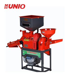 Venta al por mayor de alta calidad de la granja Mini molino de arroz trilladora cortadora - Product Image 1