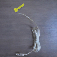 Meilleure Vente : Enseigne Néon LED Personnalisable, Connecteur Femelle 5.5x2.1mm, Isolation PVC, Câble d'Alimentation DC Personnalisé, Fil Toronné 20 AWG