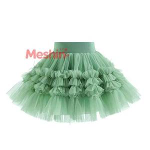 MS New Design Toddler Tutu Children's Dance Performance Skirt Princess Girls Puffy Tulle <b>Dress</b> <b>for</b> Kids - Product Image 1