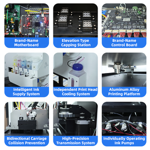 Impresora Digital Plana Automática <span class=keywords><strong>A3</strong></span> Plus 4050 para Impresión Directa a Prendas con Tinta de Pigmento de Alta Velocidad para Camisetas Personalizadas - Product Image 2