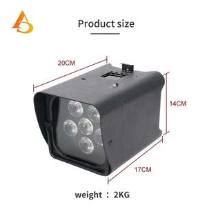 AICPOSE - Foco LED Profesional de 6 x 18 W con Batería, RGBAW UV, Inalámbrico, con Wifi - Product Image 4