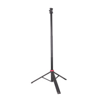 Trépied extensible pour selfie stick réglable de 2 m (82 pouces) avec cardan à 180 degrés, déclenchement rapide, pour anneau lumineux, appareil photo, téléphone