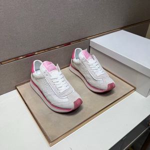 Hot drill Retro Casual Derby <b>Shoes</b> With Luxury Designer Hollowed out Lace Upper Sneakers For men Or <b>women</b> - Product Image 2