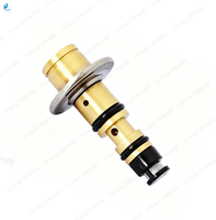 Vanne de commande de climatisation pour Denso 7SB16C, 6C17, 6CA17C compatible avec Volkswagen, Skoda, Saab, Land Rover, Opel