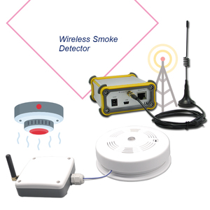 Système d'alarme GSM, détecteur de fumée, étanche, résistant aux intempéries, télécommande 433 MHz, installation facile, application sans fil - Product Image 1