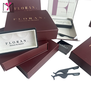 MUYANG - Juego de Cajas para Pelucas con Logotipo Personalizado, Caja Elegante para Pelucas de Cabello Humano - Product Image 5