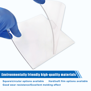 Matériau plastique thermoformable pour laboratoire dentaire manuel, feuille de résine dure ou souple pour thermoformage sous vide, DB-P-02, certifié CE ISO - Product Image 5