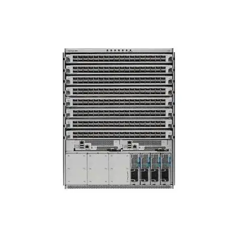 N9K-C9508  Nexus 9508 Modular Switch Chassis 8 Line Card Slots Data Center Core Network Switch