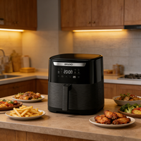 Four à air numérique intelligent multifonctionnel pour appareils électroménagers de cuisine