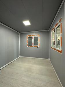 Panel de sándwich de acero portátil Hangfa, casa de contenedores expandible de doble ala de 10 pies para uso en villas y hoteles - Product Image 2