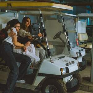 Kit de pare-brise pour voiturette de golf CIUB CAR DS – Fabricant d'origine – Joint d'étanchéité en verre pour voiturette de golf - Product Image 5