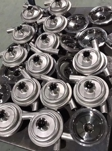 Stainless Steel SS304 Open Impeller Sanitary Centrifugal Pump for Dairy,milk and Beverage - Product Image 2