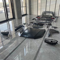 Kit de Carrocería Completo para BMW Serie 7, Modificación de Auto 2016-2018 G11 G12, Actualización de Estilo Deportivo LCI, Parachoques Delantero y Trasero, Parrilla