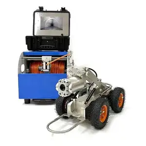 Die AMJET Rohrleitungskamera und Anzeigebildschirm All-in-One-Maschine Rohrinspektionsroboter-Kamera