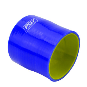 ปลอกซิลิโคน Poyracing ขนาด 2.75-3 นิ้ว 70-76 มม. สีน้ำเงินเหลือง สำหรับอัพเกรดอินเตอร์คูลเลอร์ - Product Image 5