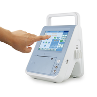 Appareil d'échographie ophtalmique A-Scan, équipement de biomètre optique, sonde 10 MHz + précision de 0,02 mm, garantie 1 an pour une santé oculaire précise