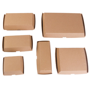 Caja de hamburguesas corrugada de la serie F-Wa, rectangular, de calidad alimentaria, desechable, para comida para llevar, comidas occidentales - Product Image 2