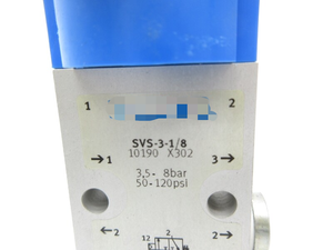 Nieuwe En Originele SVS-3-<span class=keywords><strong>1</strong></span>/8 10190 50-120psi Nsnp Plc Programmeercontroller - Product Image 3