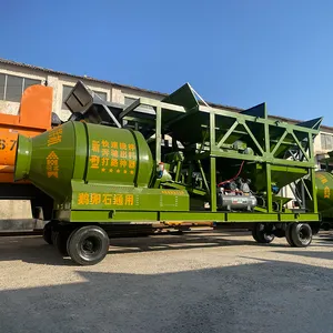 25-270 M3/hour Concrete Batch Plant For Sale Mobile Concrete Mix Plant Mixed Concrete