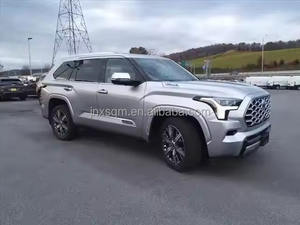 PRECIO DE SUBASTA PARA un Toyota-Sequoia Platinum automático 4WD SUV 437 caballos de fuerza 2024 modelo LHD a la venta - Product Image 2