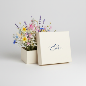 Caja de Regalo Personalizada con Ramo de Serenidad para Momentos de Paz - Product Image 2