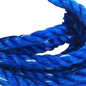 Corde de pêche Color Philippines 16mm 660m PE Monofilament Bleu 3/4 Brins Torsadés Cordelette 3mm-60mm - Product Image 1
