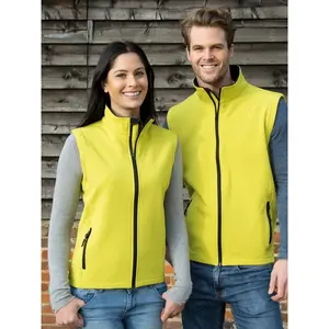 Gilet Softshell Stampabile Personalizzato per Abbigliamento da Lavoro - Product Image 5