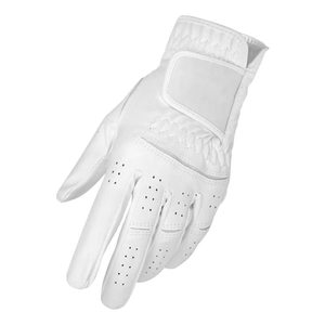 Guantes de Golf de Piel de Oveja con Logotipo Personalizado, Suaves, Transpirables, Ajustables con Velcro, Antideslizantes, Guantes Deportivos de Golf, Venta al Por Mayor OEM - Product Image 2