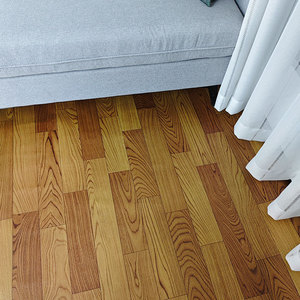 Rollo de Suelo Vinílico de PVC de 1.6mm, Moderno, Antideslizante, Impermeable, Resistente al Desgaste, Comercial, para Oficina, Hotel, Hospital, Adhesivo, Sistema de <span class=keywords><strong>Click</strong></span>, para Interiores - Product Image 6