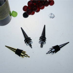 Vacuum Wine <b>Bottle</b> <b>Stopper</b> Silicone Alloy Small Head Preservative Cork Accessory For Wine Storage - Product Image 3