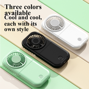 Contemporary Class A Mini Portable Handy Led Custom Battery <b>Fan</b> English Handheld Portable <b>Fan</b> With Led Light - Product Image 1