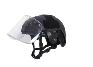 قناع واقي شخصي شفاف لخوذة M88 <span class=keywords><strong>Fast</strong></span> Mich الواقية - Product Image 3