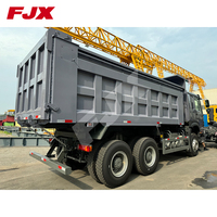 Direct d'usine utilisé 6x4 comment le camion à benne basculante a utilisé des camions à benne basculante Howo à vendre avec un bon prix et de haute qualité