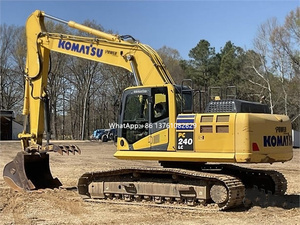 Rouleau de chenille d'occasion pour pelleteuse Komatsu PC240 LC-10, pièce de rechange pour excavatrice, en promotion - Product Image 6