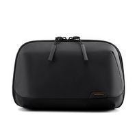 Pochette de voyage imperméable en nylon tendance pour organiser les accessoires électroniques, les câbles, les chargeurs, les batteries externes et les accessoires numériques