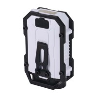 Senter Magnetik Gantungan Kunci Isi Ulang Peringatan Samping Darurat LED Tahan Air IP44 6000K 50000 Jam Dapat Diredupkan EDC Mini Saku