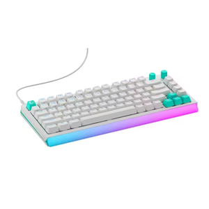 Teclado mecánico para juegos Logitech G512X original con diseño del 75%, cableado, intercambiable en caliente, con tasa de sondeo de 8K y RGB para jugadores de PC. - Product Image 1