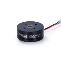 Kit Motor Gimbal HAITAI GM2804 Papan SimpleBGC 50x50mm untuk Stabilisator Kamera, Kontrol Pan Tilt, dan Aplikasi Peralatan Robotik