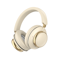 Casque sans fil A13 de haute qualité avec écouteurs en cuir PU souple, casque Bluetooth, casques stéréo sans fil pour les voyages
