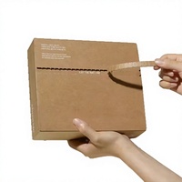 Caja de producto personalizada impresa para distribuidores comerciales, compradores comerciales y programas de compras repetidas.
